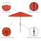 Pure Garden 9-Foot Outdoor Patio Umbrella, Orange 50-101-TC - alternate 2